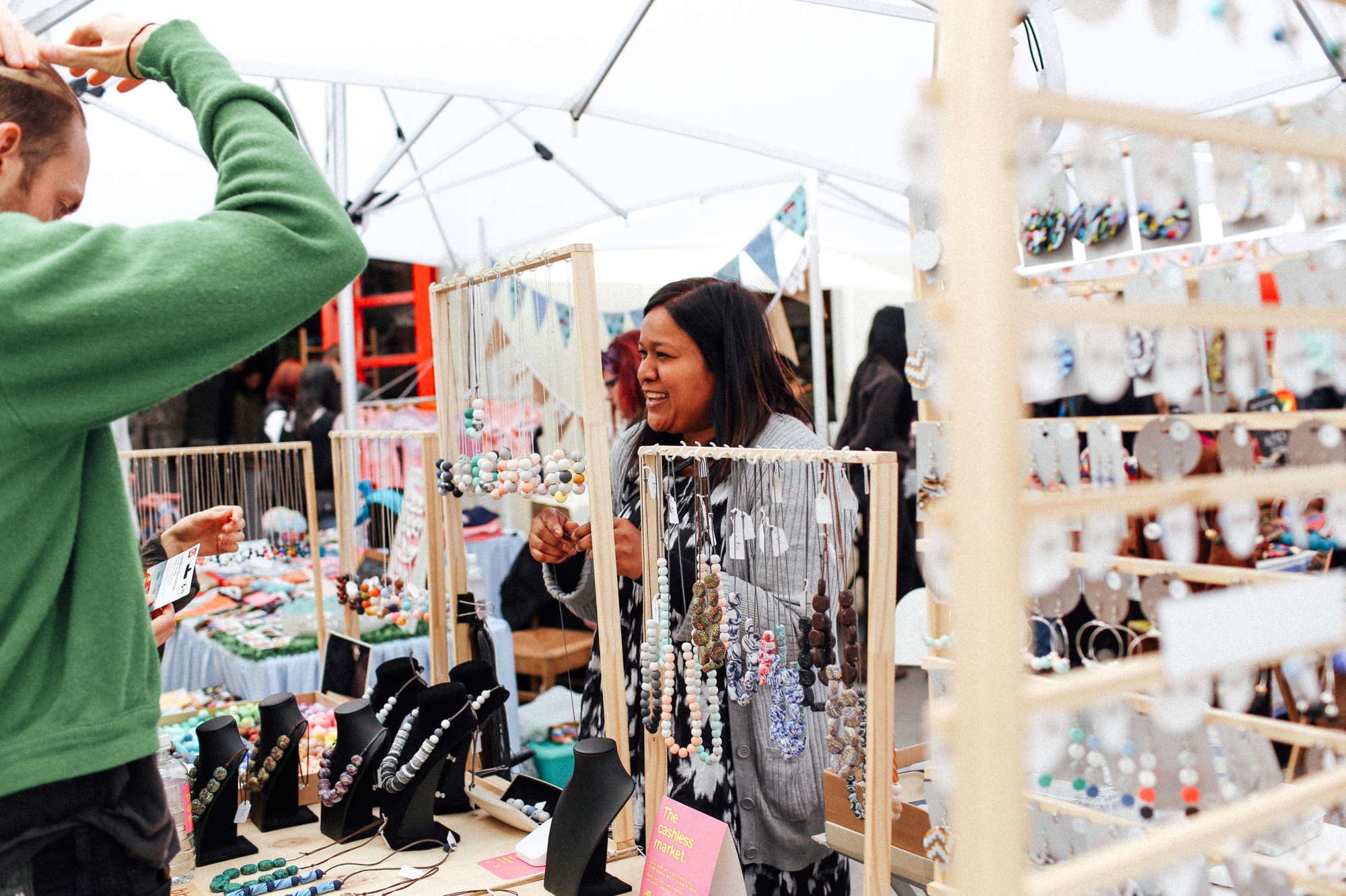 The Rose St. Artists' Market