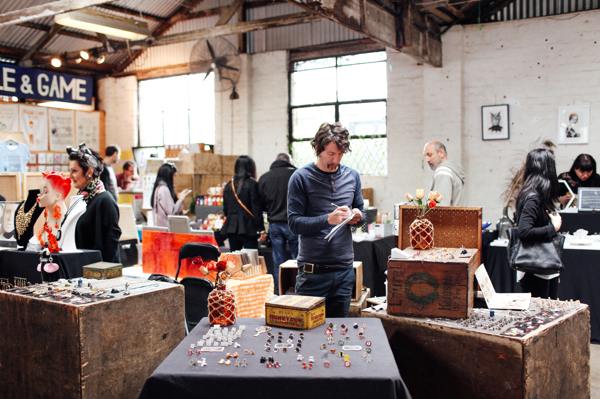 The Rose St. Artists' Market