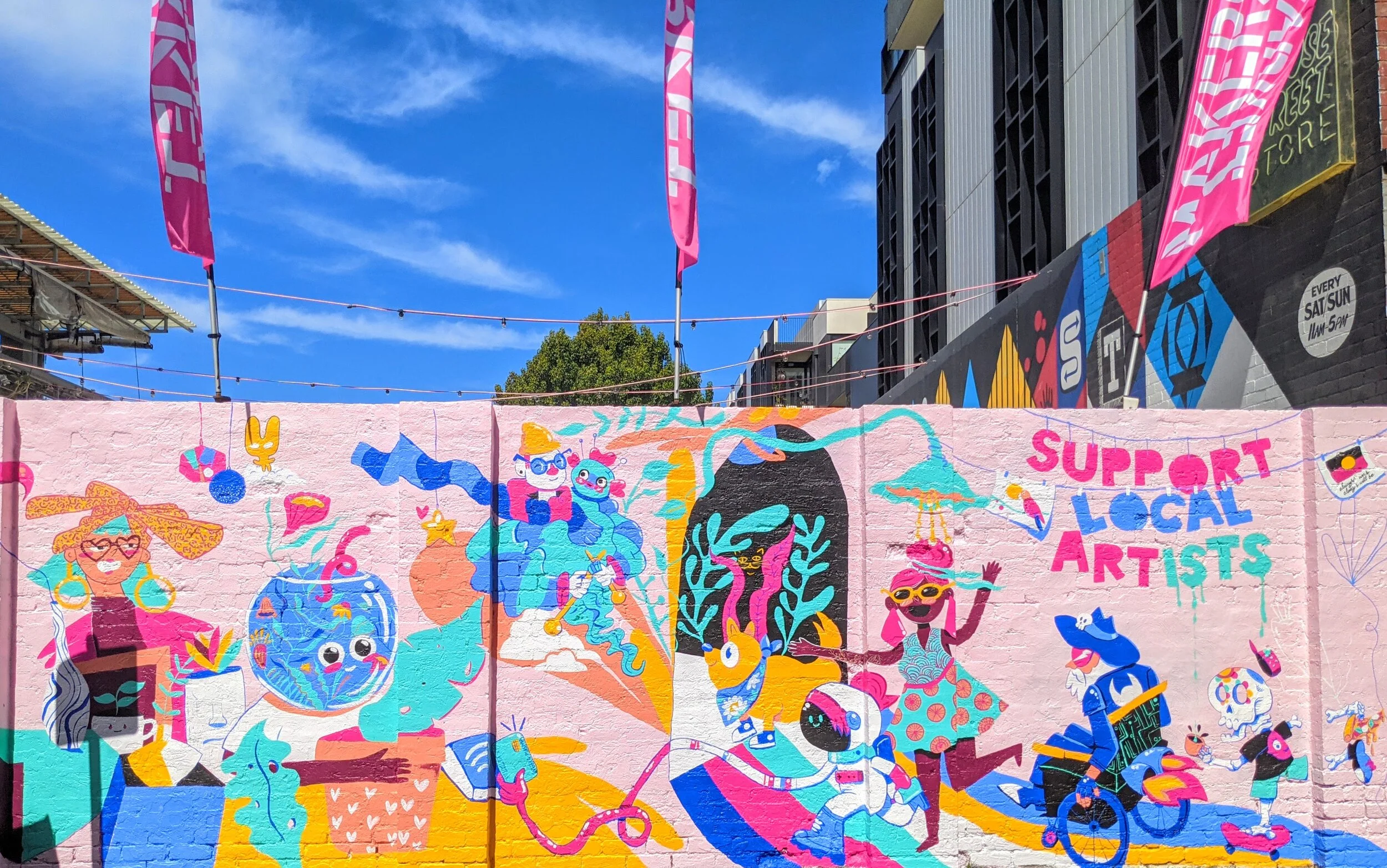 The Rose St. Artists' Market