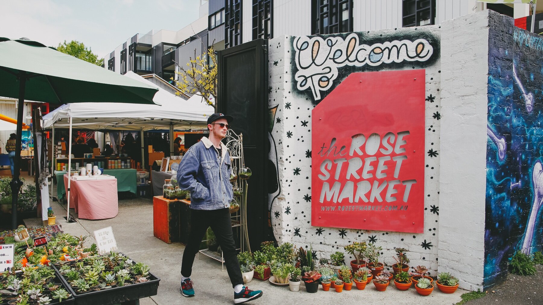 The Rose St. Artists' Market