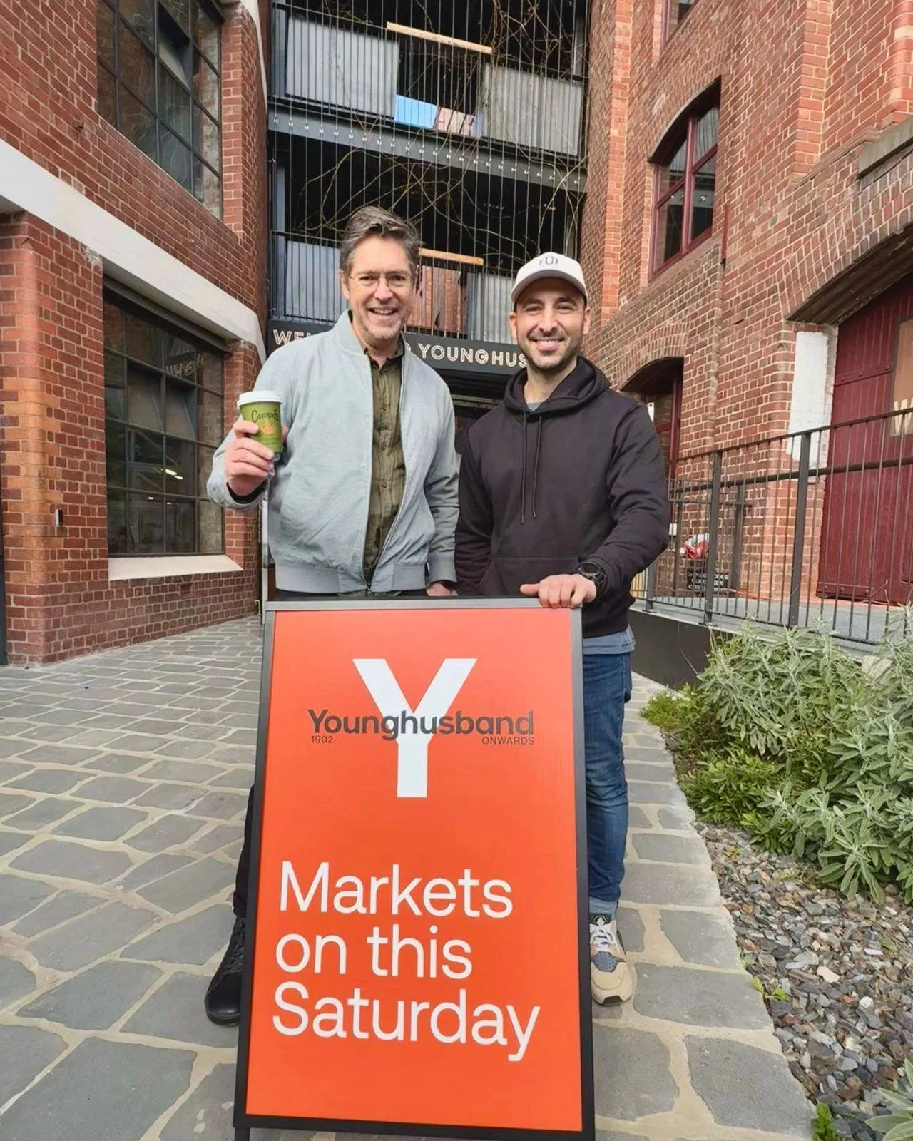 Younghusband Market &mdash; open tomorrow in Kensington ✨

Last month, we welcomed Melbourne&rsquo;s Lord Mayor @nickreecemelbourne to Younghusband and he loved loved the energy of this old woolstore. Come see why &mdash; local makers, good food, and