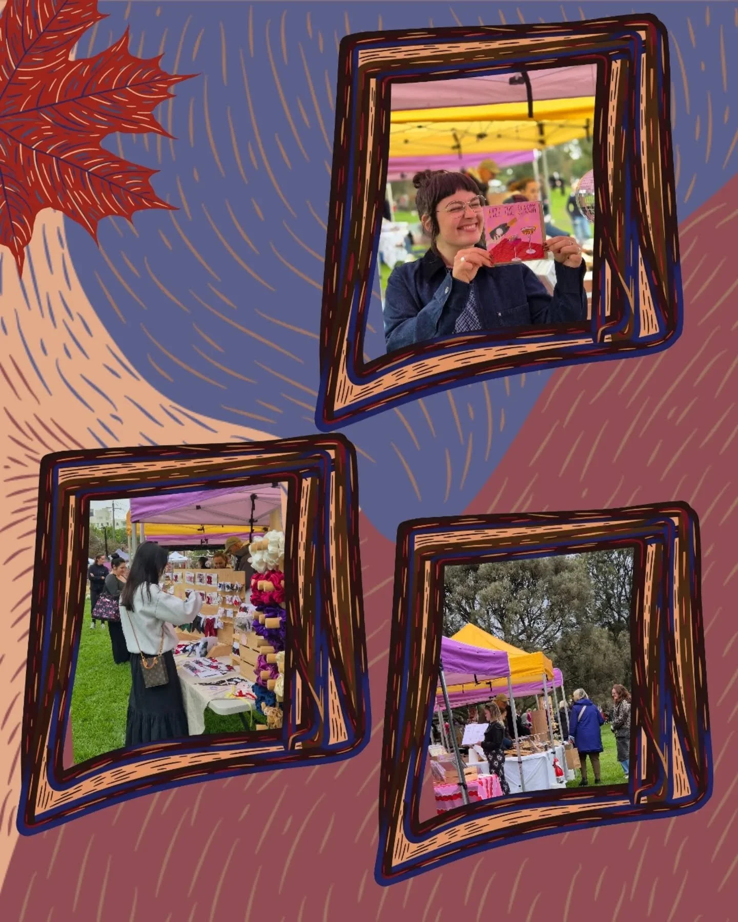 Our Gasworks Night Market is all about the makers.
We've curated a lineup of 30 incredible stallholders, each bringing their own unique, handmade magic to the Glade this weekend.
​