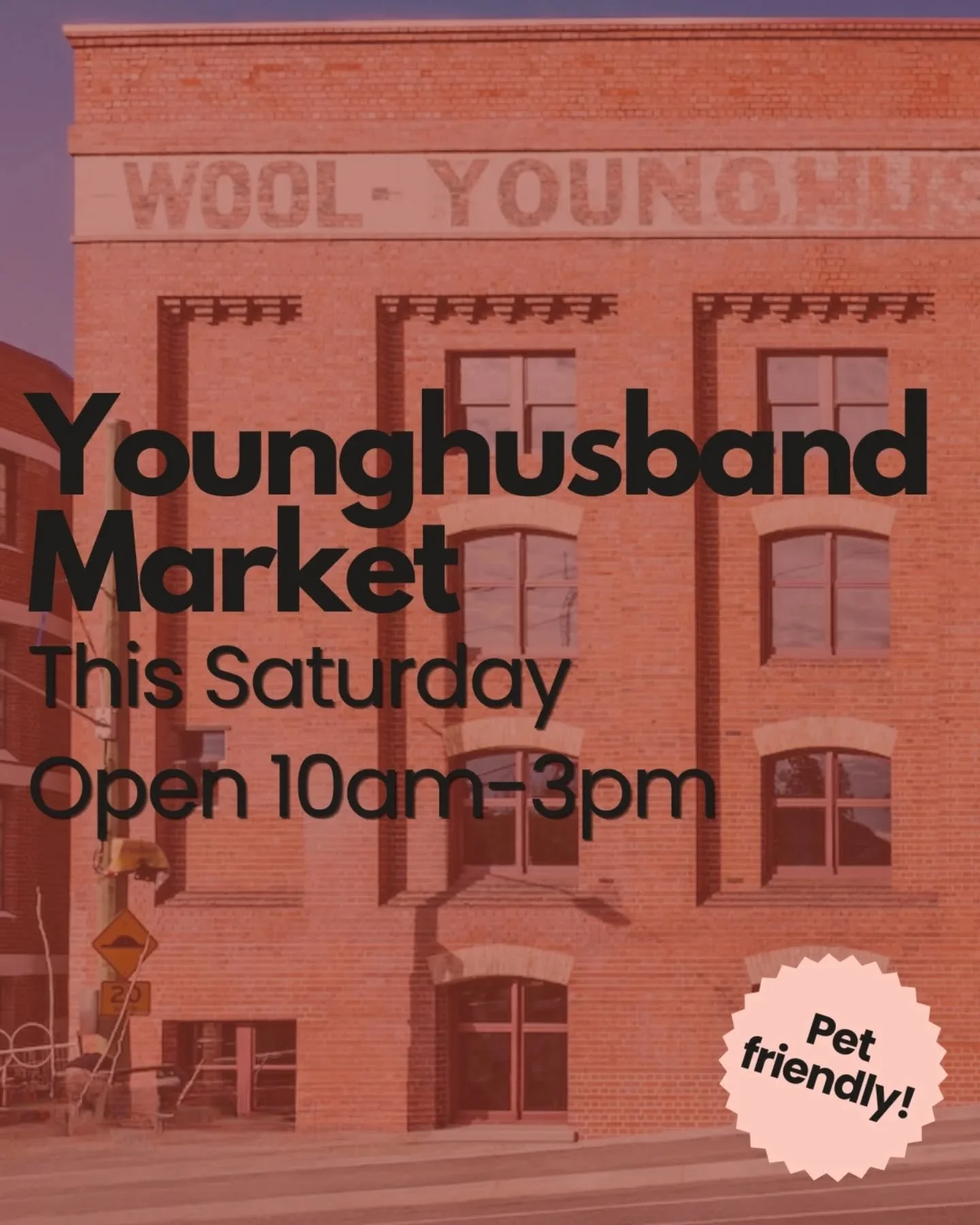 Hidden gem alert! ✨ 
Did you know that the magical, historical Younghusband building in the heart of Kensington transforms into a craft lover&rsquo;s paradise once a month?

​Come wander through the halls of this iconic wool store and discover some o