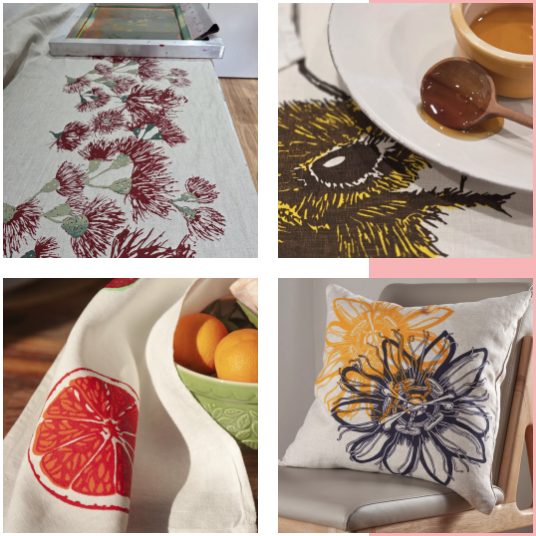 Alili's Handprinted Eco Creations