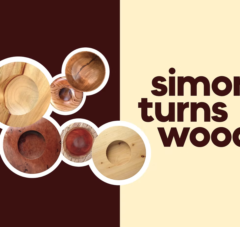 Simon Turns Wood