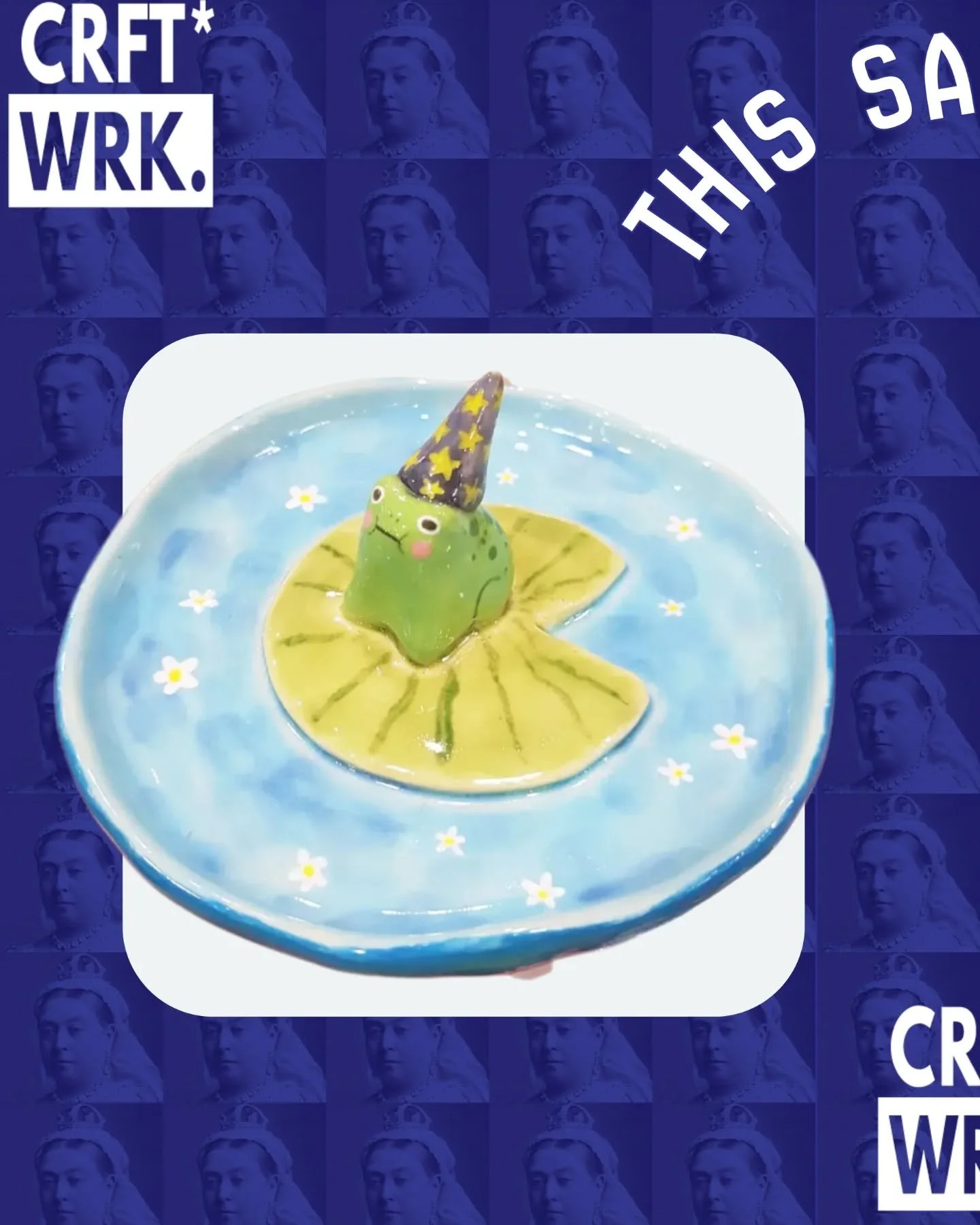 Let's make a plan for Saturday! 🙌🏻Take the tram from the city to Queen Victoria Market&mdash;it's a free ride, yay! Find us at Shed C, where over 50 craftmakers will be waiting until 4 pm.

#queenvicmarket #rosestmarket #shoplocalmelbourne