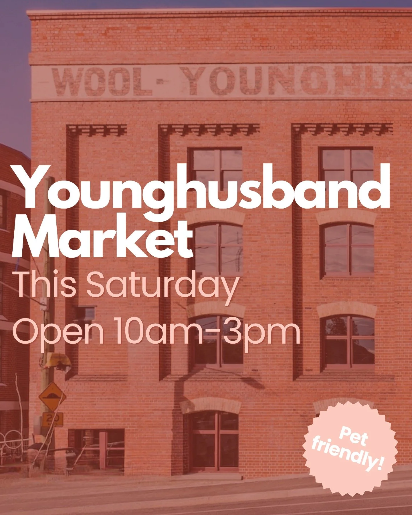 The Younghusband building is historical for a reason&mdash;but once a month, it gets a serious glow-up. 
Come get lost in the halls of this iconic old wool store and snag something one-of-a-kind from Kensington&rsquo;s finest crafters.
Easy Access: L
