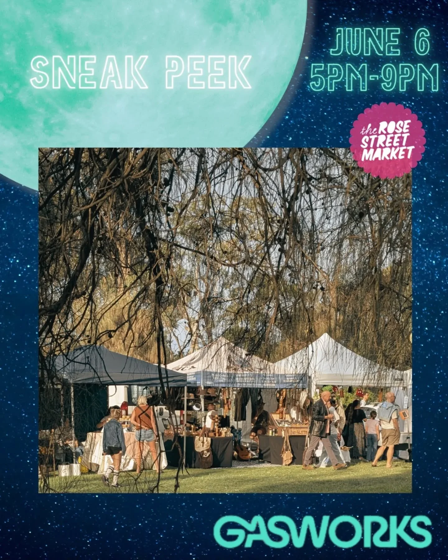 👀&nbsp;SNEAK PEEK time! Get a glimpse of the incredible talent heading your way&hellip;

We are so excited to team up with Gasworks to bring you a curated selection of stunning art, craft, and design for Winter in the Glade next Saturday, June 6th (