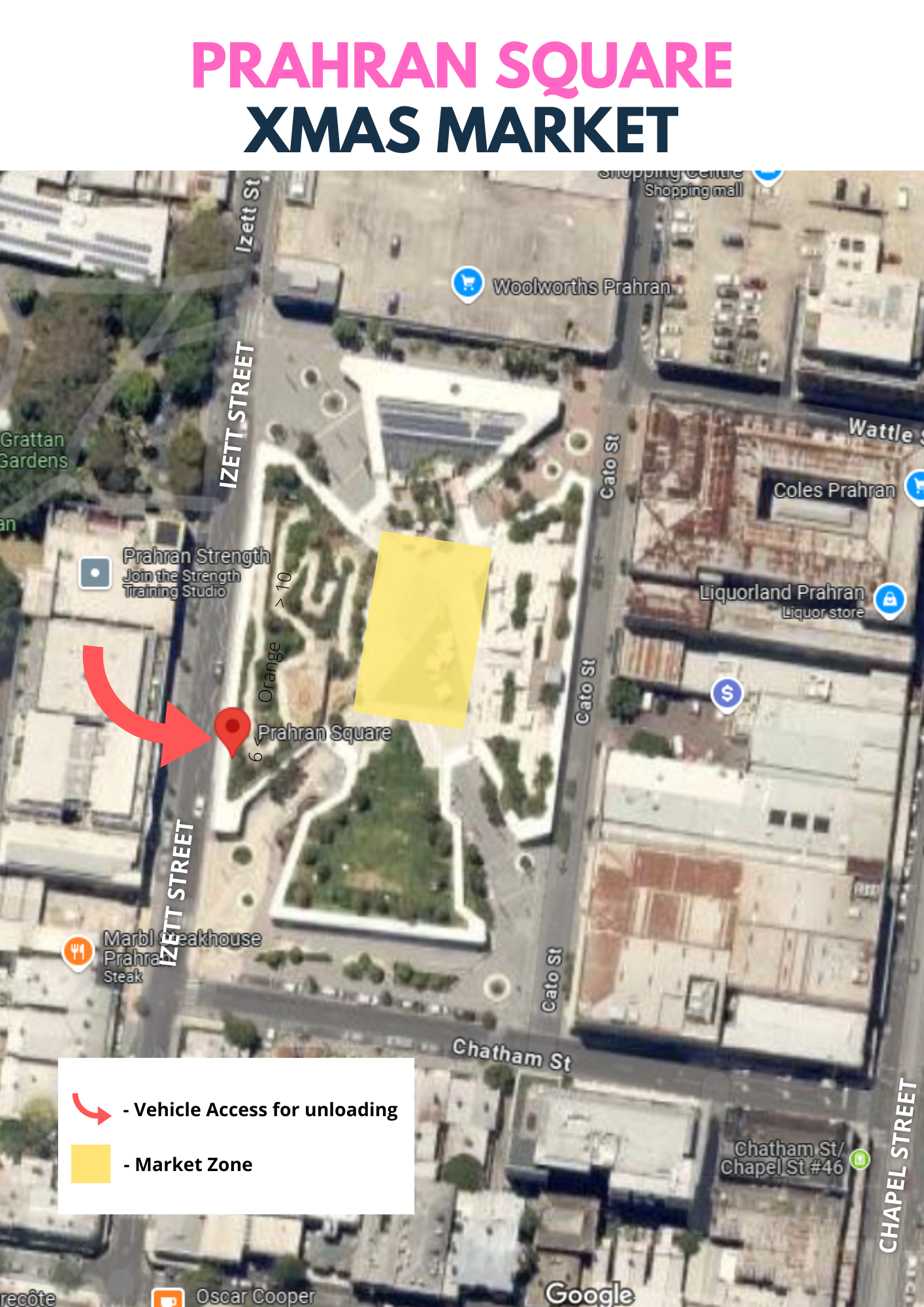 Prahran Square Stall Info — The Rose St. Artists' Market