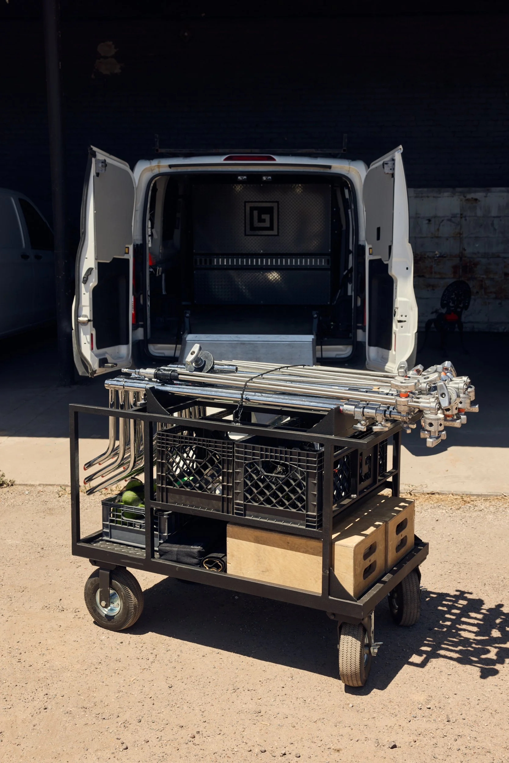 Phoenix Grip van rental