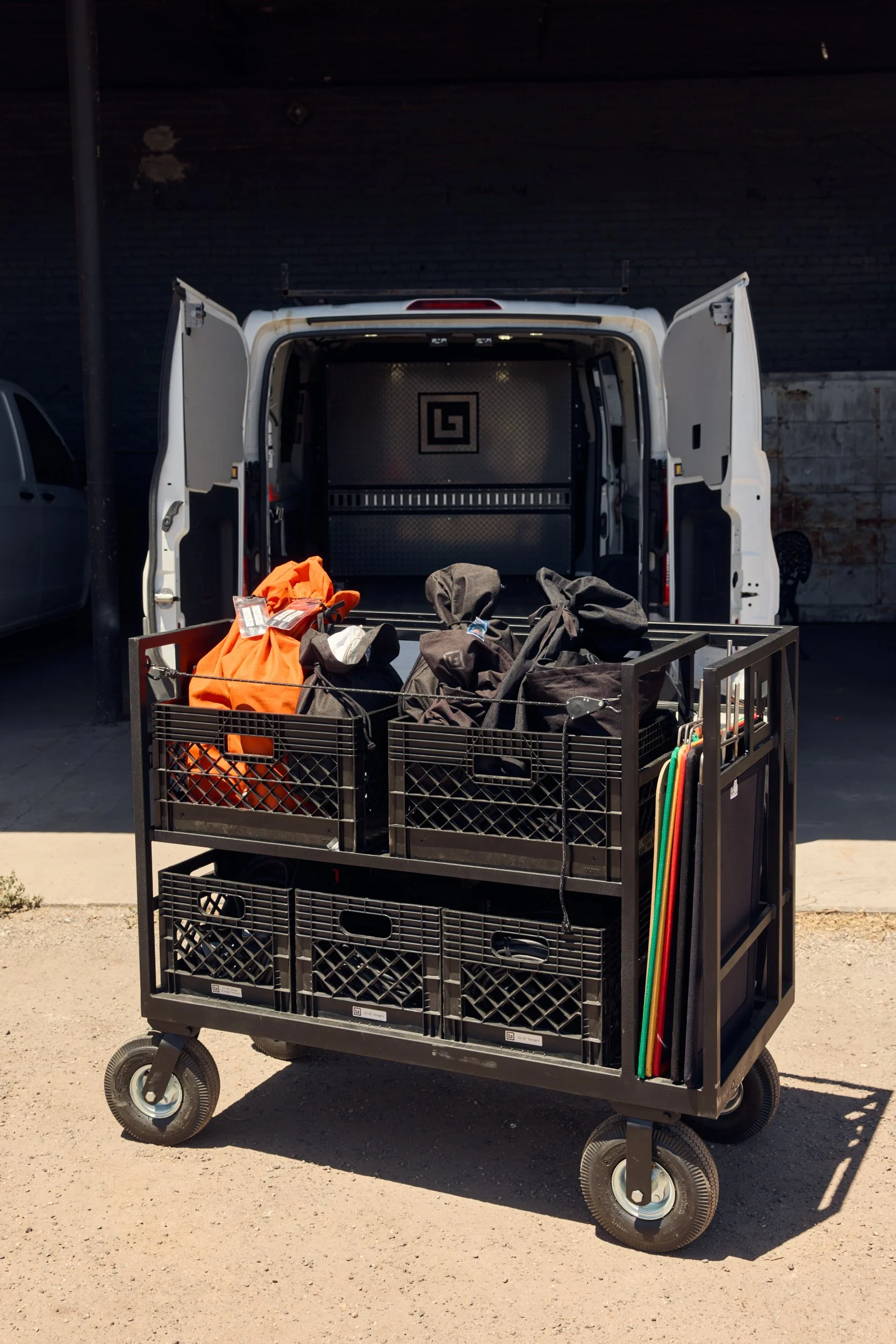 Phoenix Grip van rental