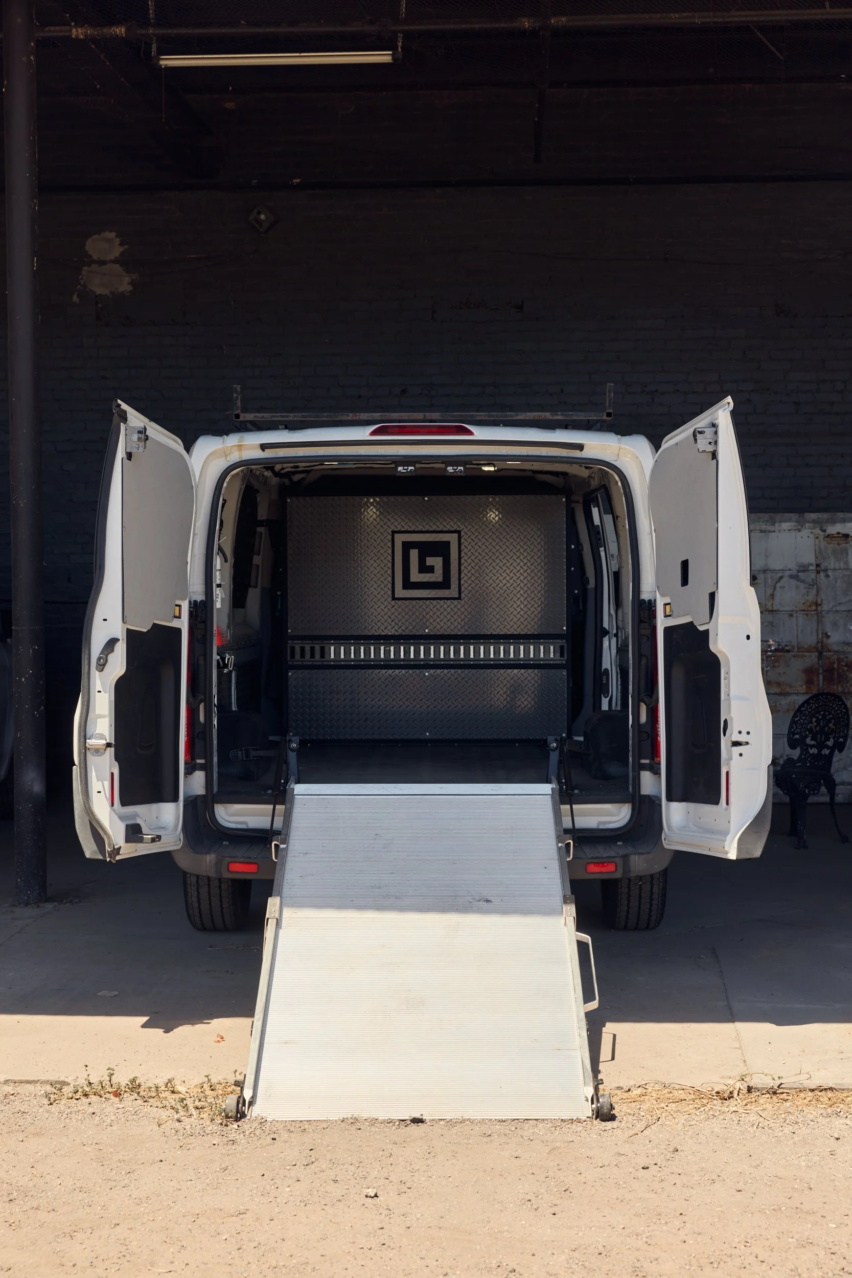 Phoenix Grip van rental