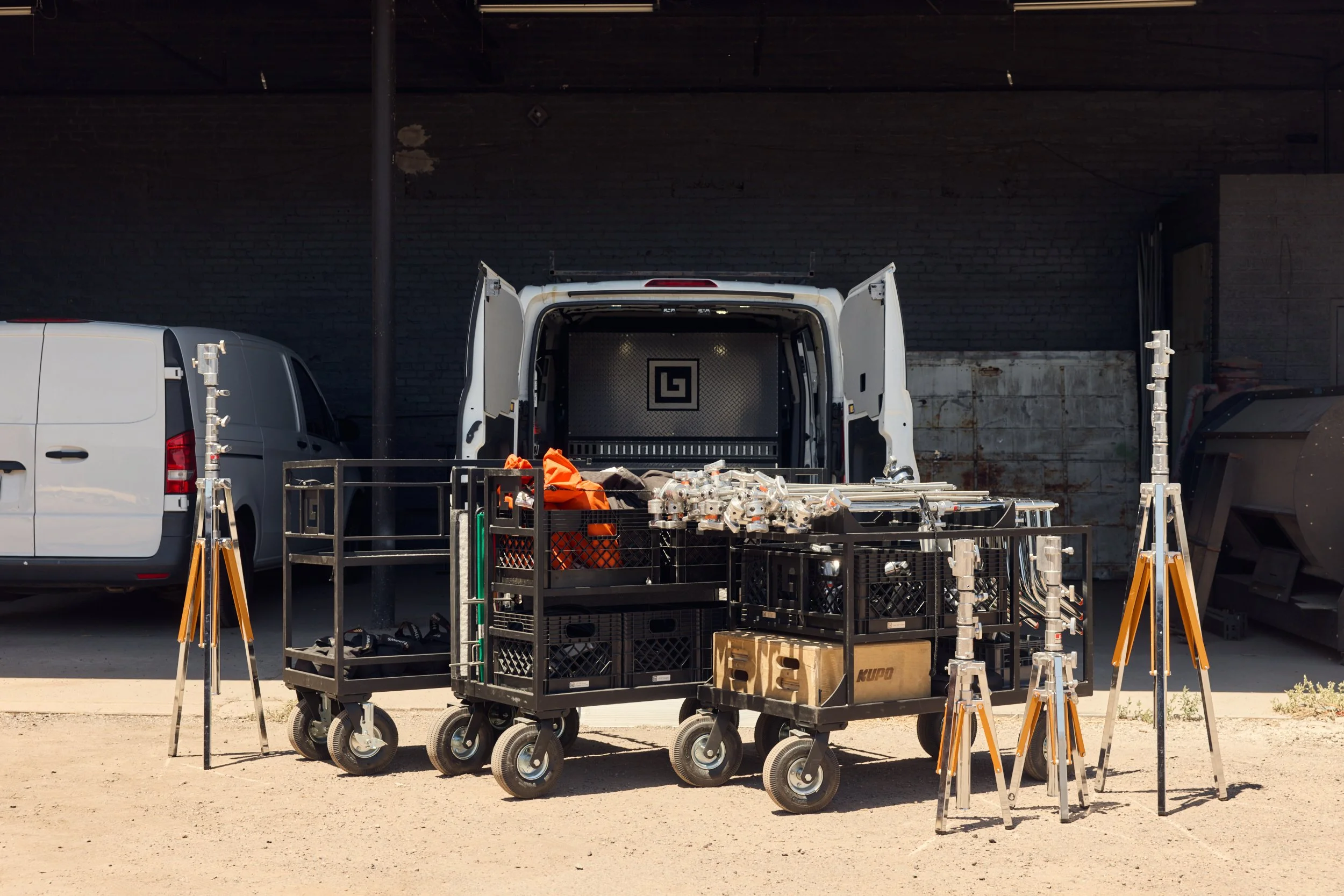 Phoenix Grip van rental