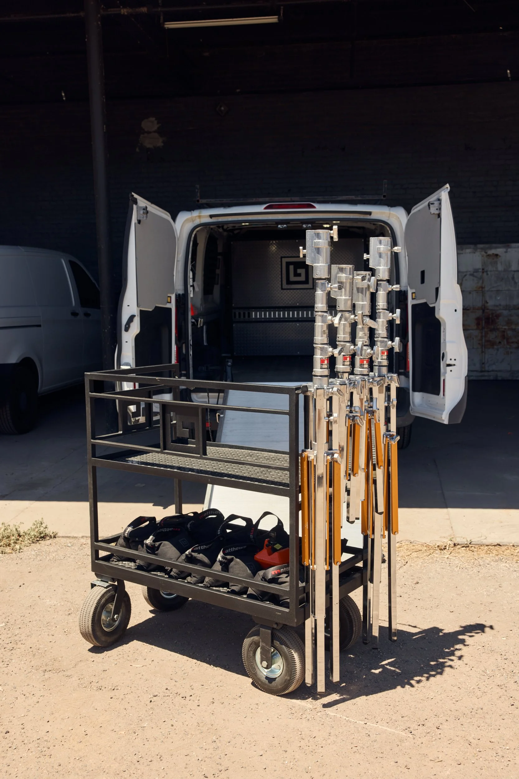 Phoenix Grip van rental