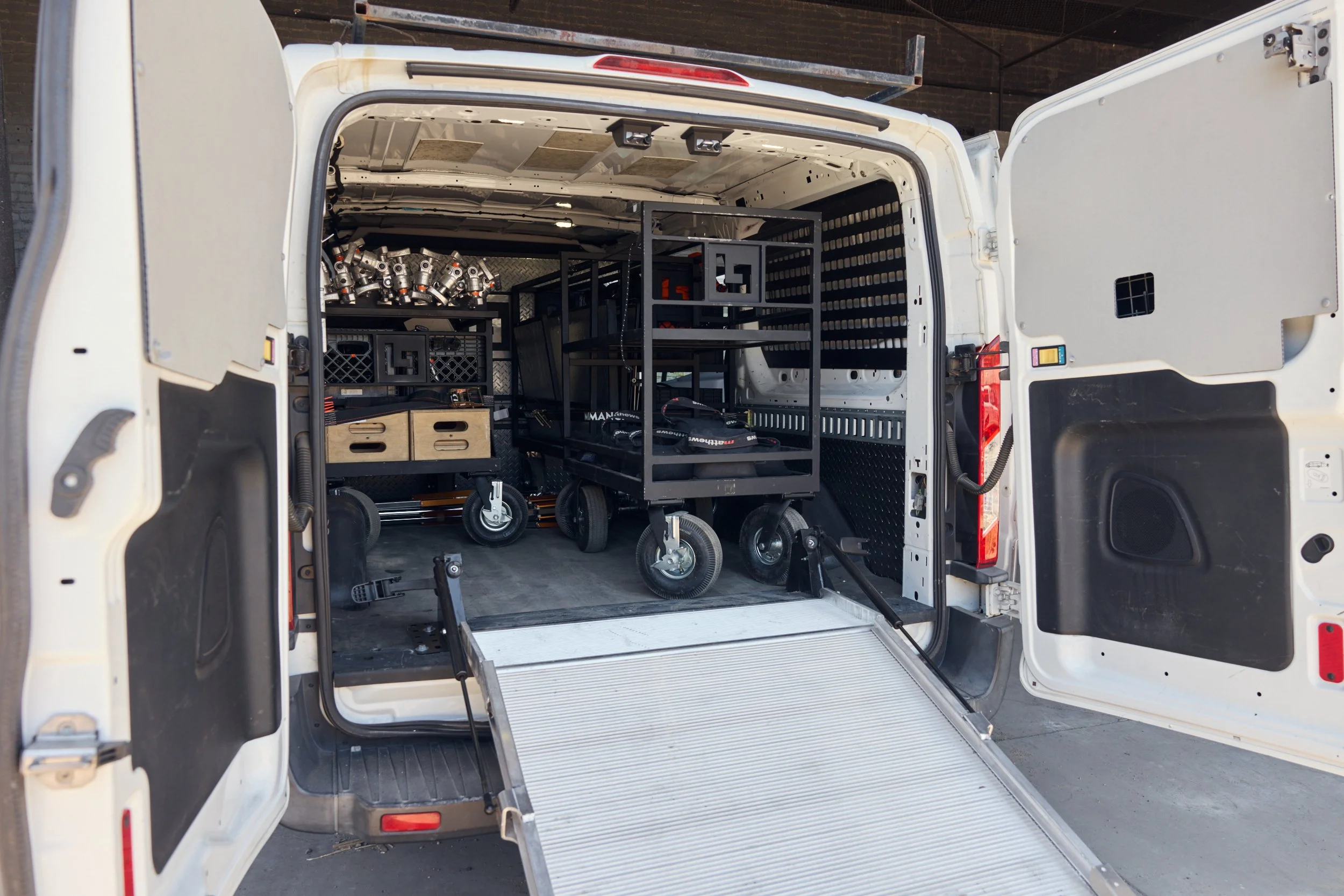 Phoenix Grip van rental
