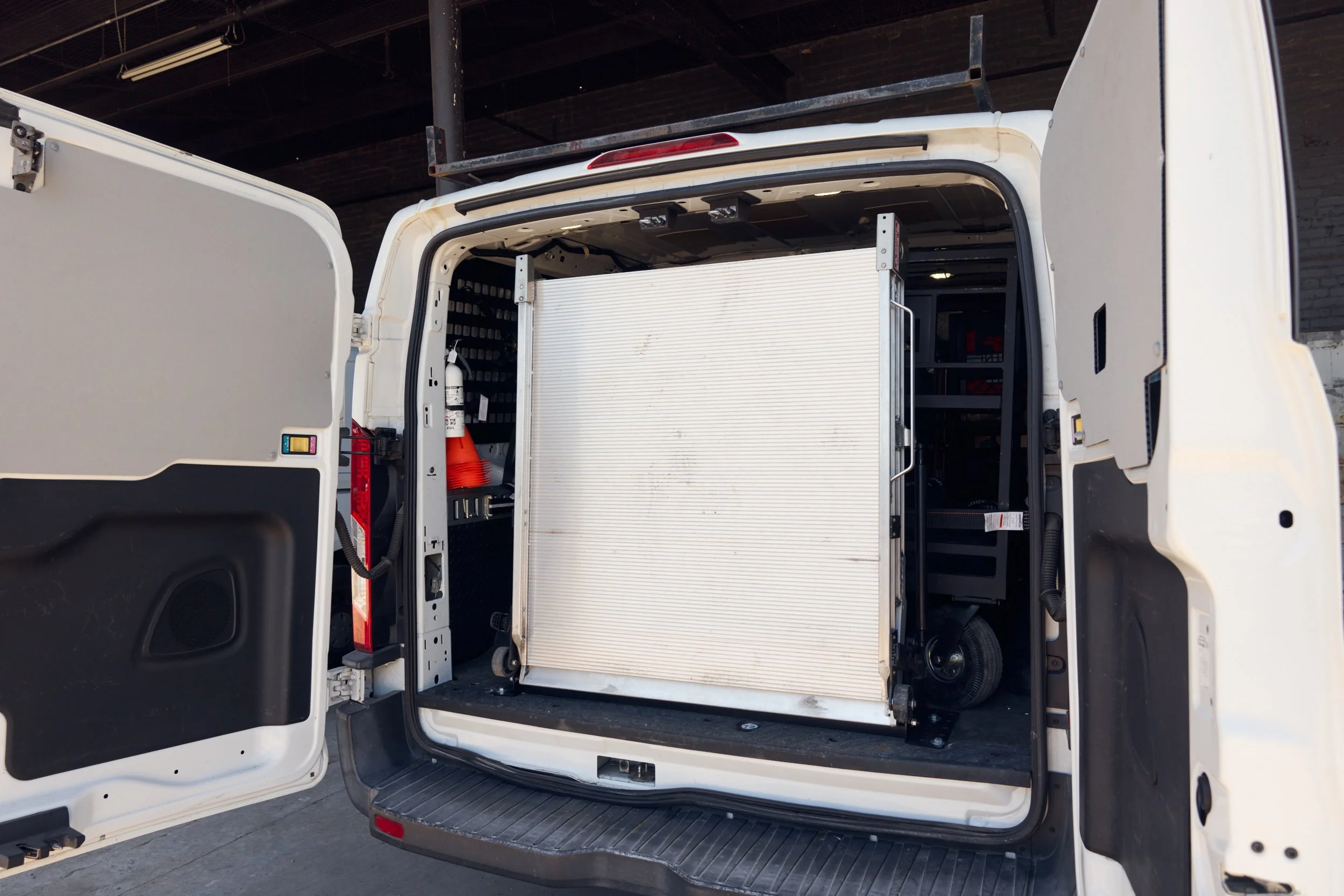 Phoenix Grip van rental