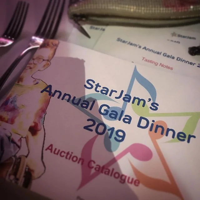 One of our favourite nights and events to support @starjamnz gala dinner.  An incredible crew of people working with special kids w special needs and talents.  Check them out and support!