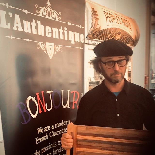 Oui madam, we are back at @renaultfrenchfestival ready to serve and be of service... &agrave; bient&ocirc;t #frenchfood #renaultfrenchfestival #aucklandfoodie