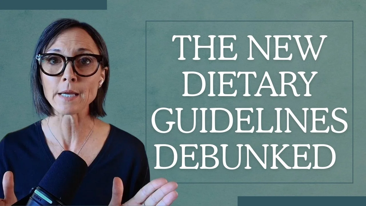 Dietary Guidelines for Americans: Clearing Confusion &amp; Controversy