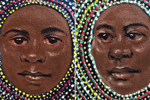 Julie Dowling, Wiru Exhibition - Mundaring Arts