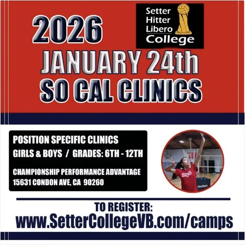 2026 JANUARY 24 SOUTHERN CALIFORNIA TECHNIQUE SCHOOL CLINICS | January 24, 2026