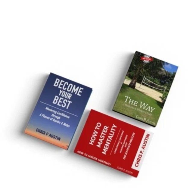 Full Book Bundle - All Four Chris P Austin Books