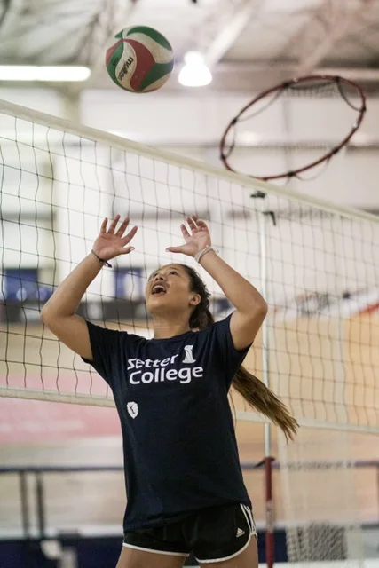 Justine Setter College.JPG