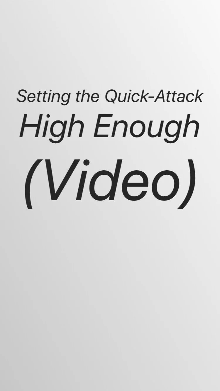 Setting the Quick-Attack High Enough