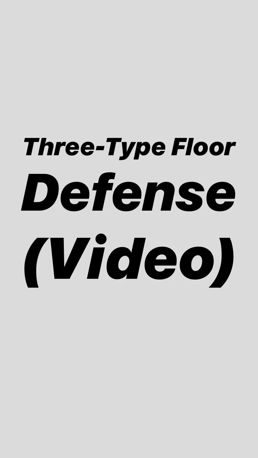 Three-Type Floor Defense