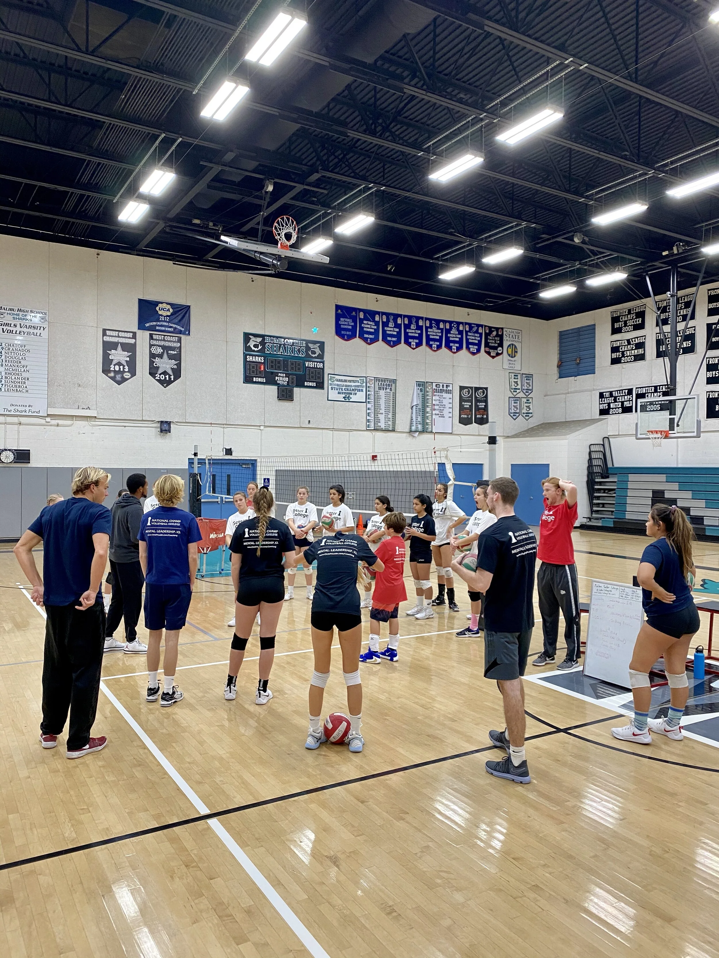 Interviews 1 &amp; 2 - Malibu Setter College 
