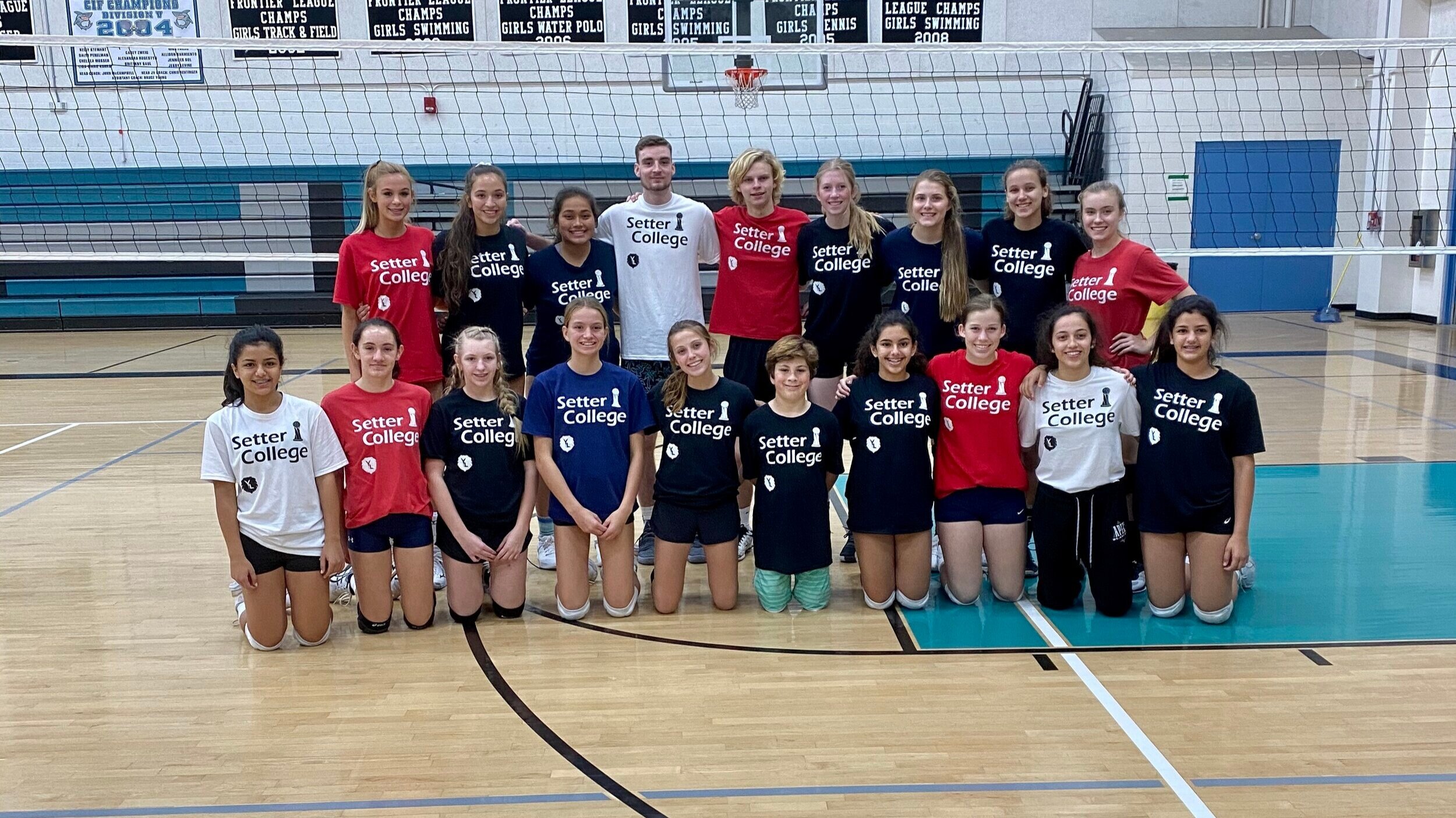 Setter College Volleyball Camp Lessons Clinics Groups Courses