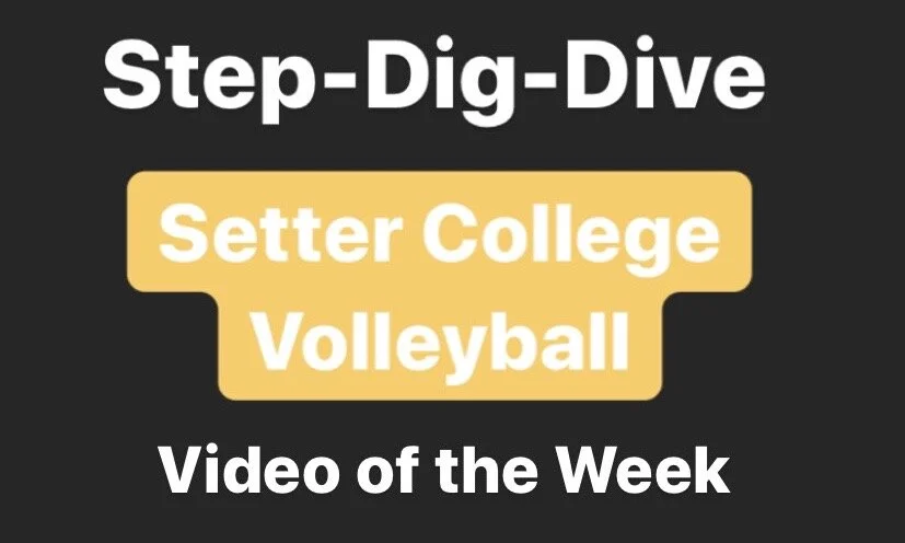 Volleyball Lesson #1 (Step-Dig-Dive)