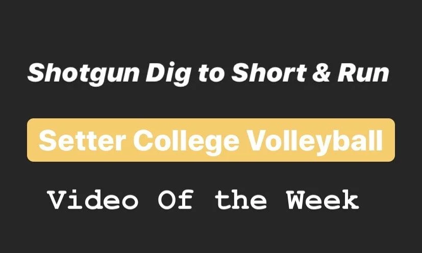Volleyball Lesson #2 (Shotgun Dig to Go Get It)