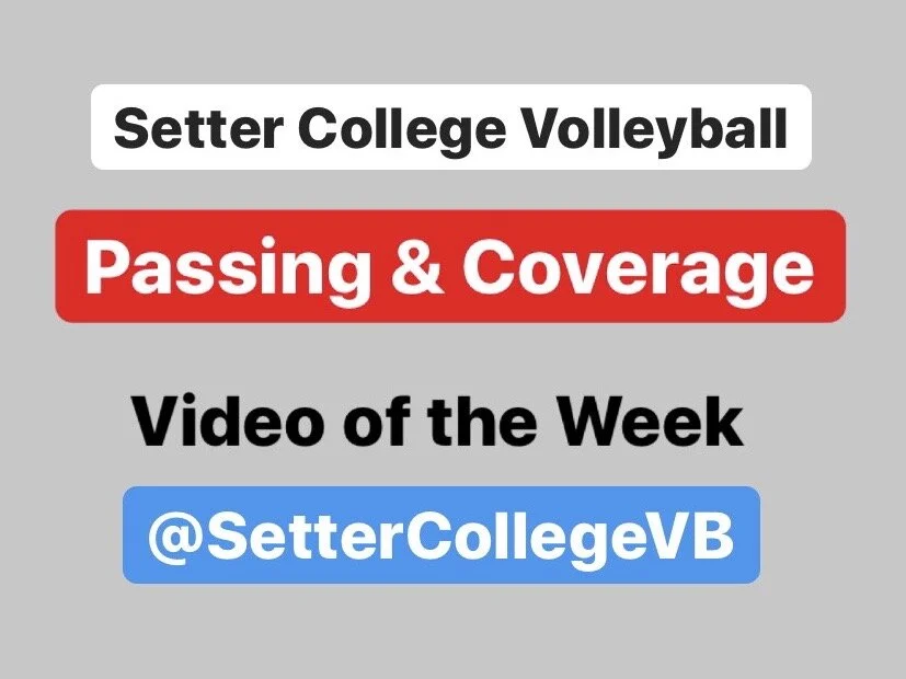 Volleyball Lesson #8 (Passing by Rotation &amp; Coverage)