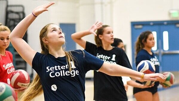 Indoor Volleyball Camps & Options — SETTER | HITTER | LIBERO COLLEGE ...