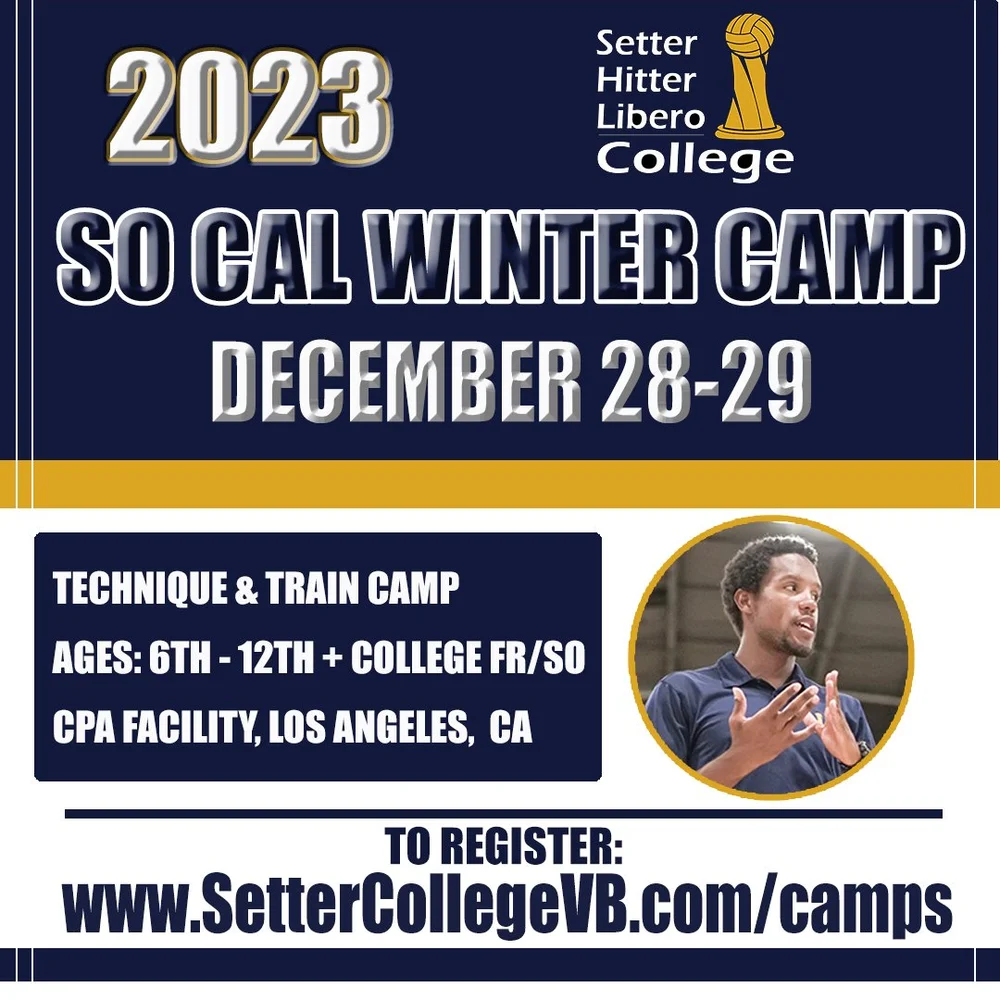 Volleyball Camps Locations and Dates — SETTER HITTER LIBERO COLLEGE