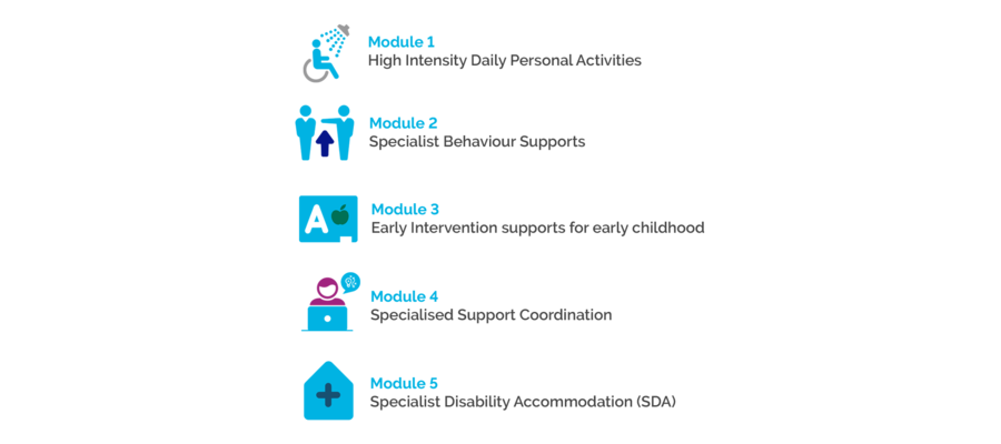 NDIS Modules 1-5