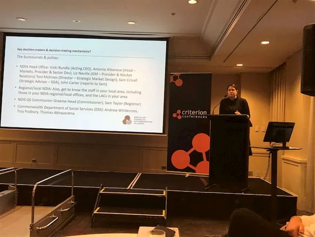 Melanie Southwell, General Manager of SDA Alliance