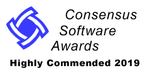 Consensus Software Awards Highly Commended 2019
