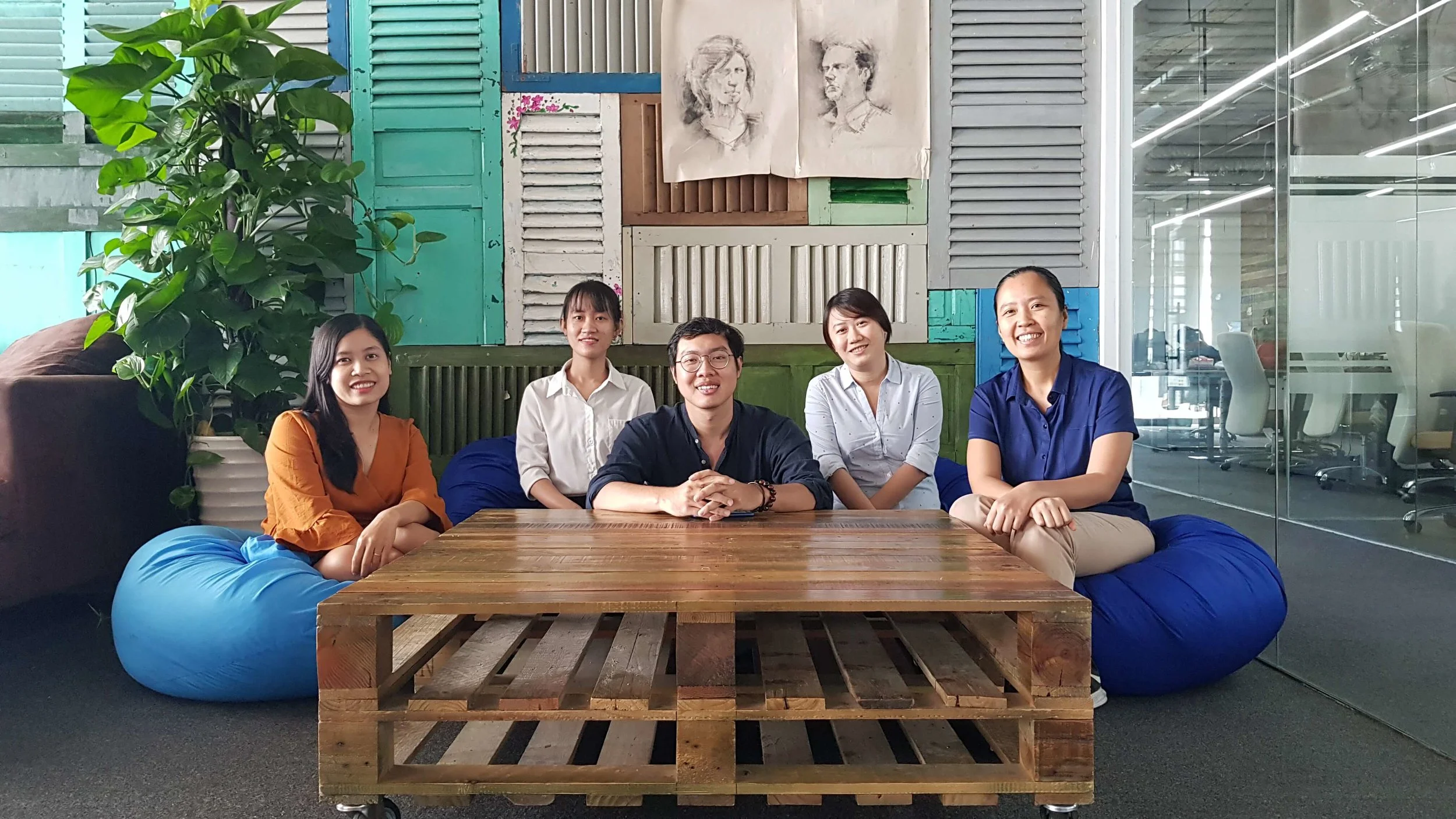 The Centro ASSIST testing team