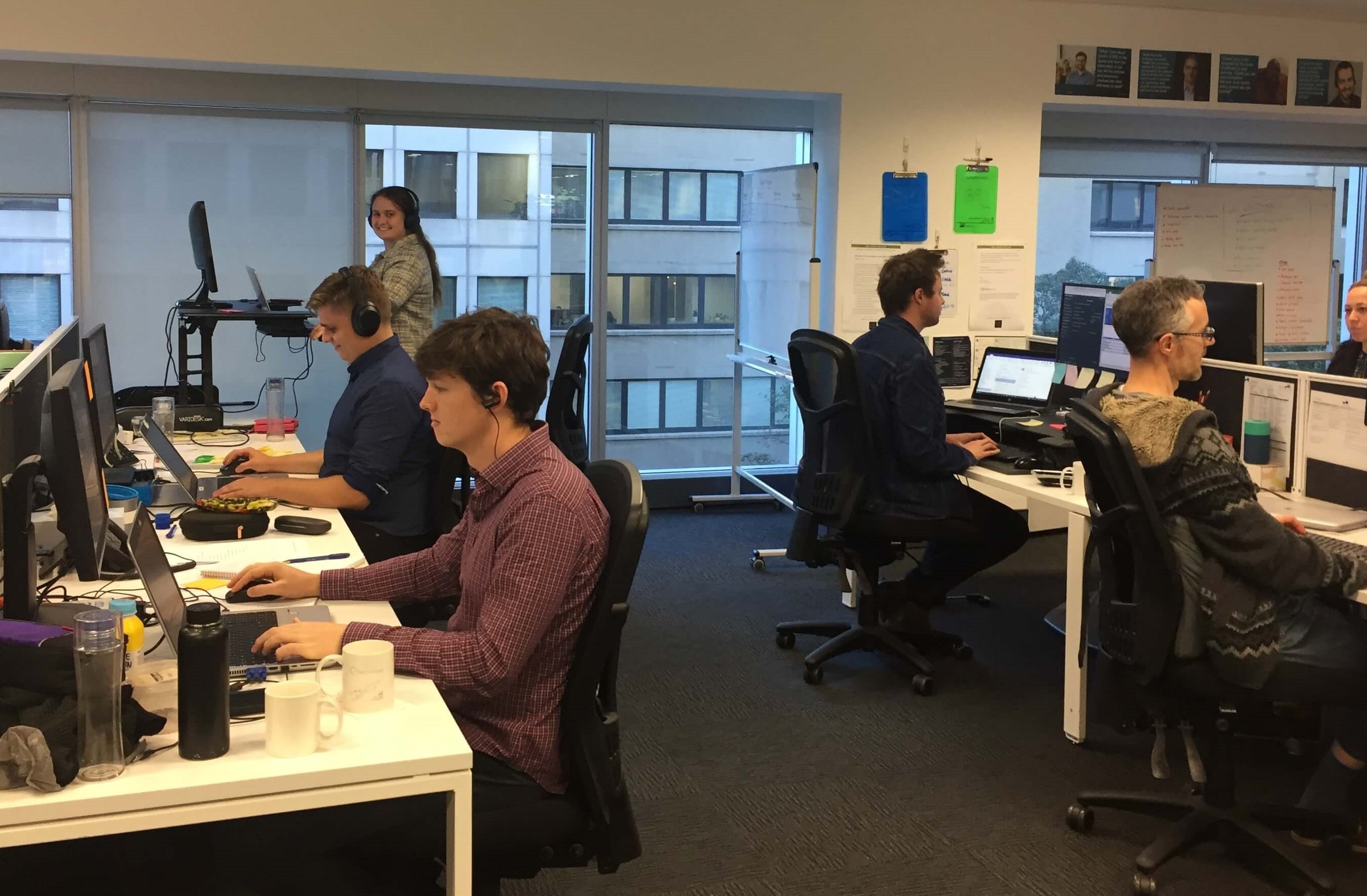 The Centro ASSIST technical writing team