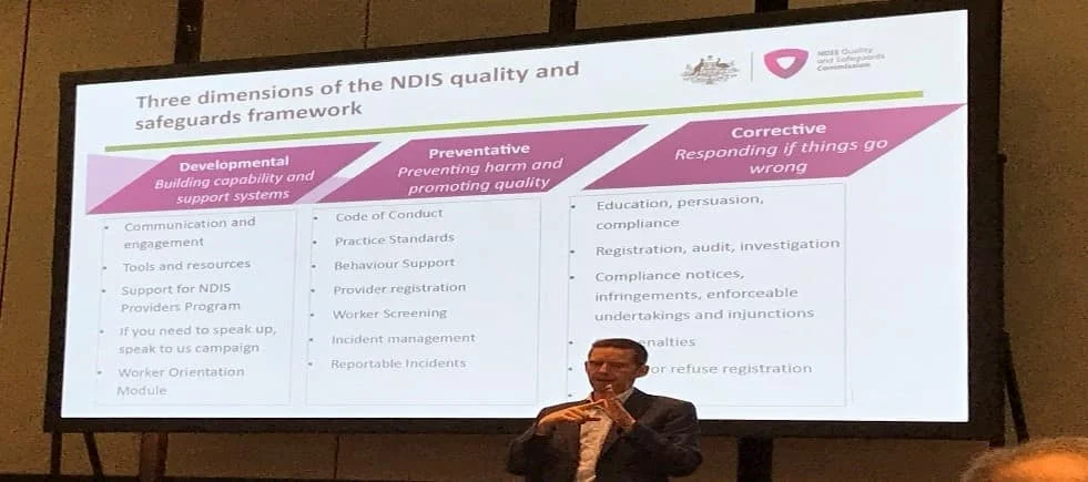 Figure 2: Three Dimensions of the NDIS QS Framework