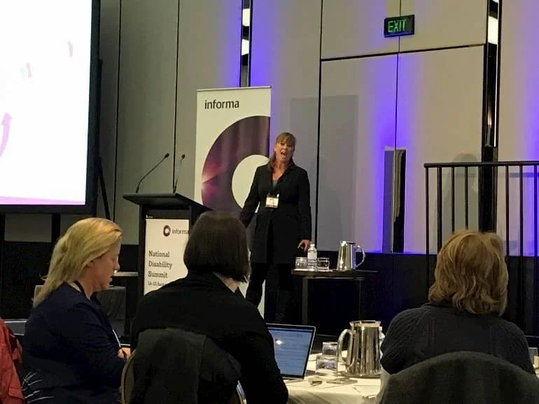 Figure 2: Linda Hayes, LAC Feros Care