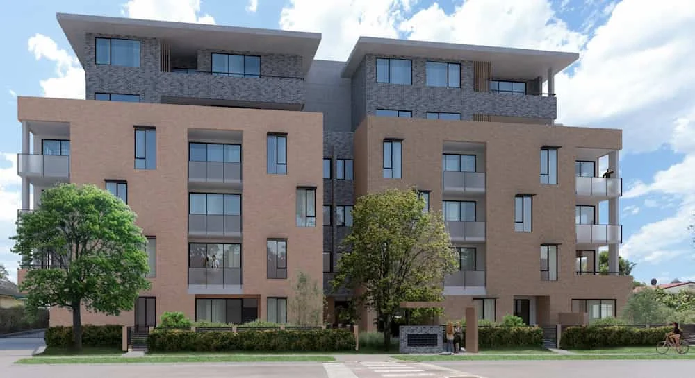 Figure 5: Civic and SGCH project in SW Sydney