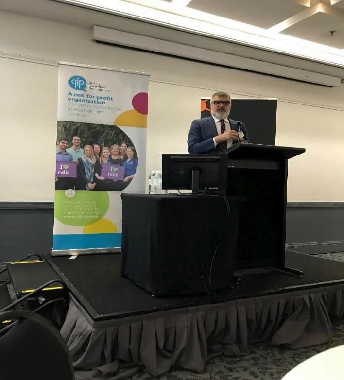 Figure 2 Graeme Head, NDIS QS Commissioner