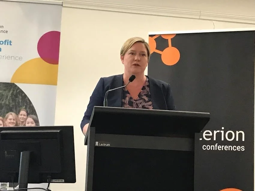 Figure 5 Belinda Drew, CSIA