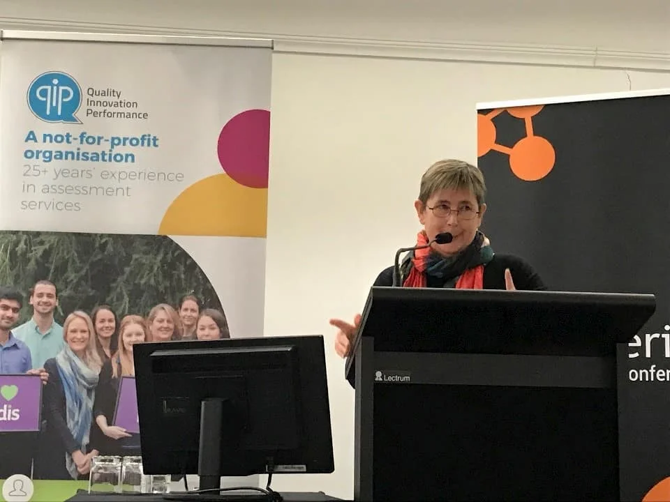 Figure 8 Professor Christine Rigby, Director Living with Disability Research Centre