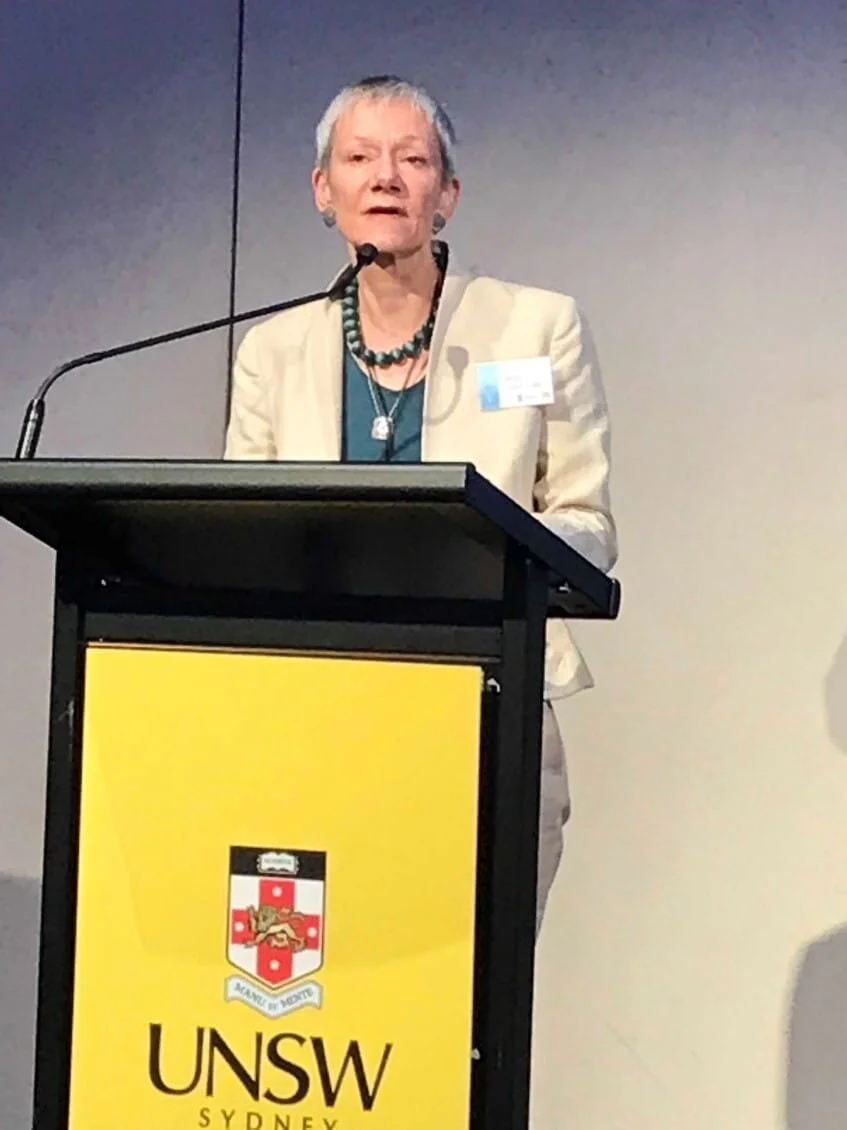 Figure 2 Professor Jackie Leach Skully