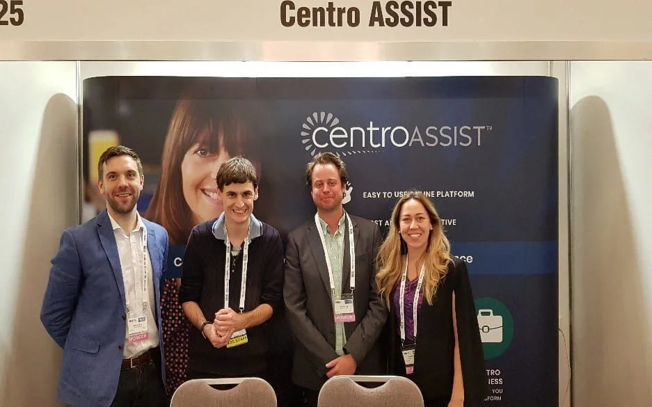 Figure 7 Matt King, Ben Cox, Jack Burney and Lara d'Arcy