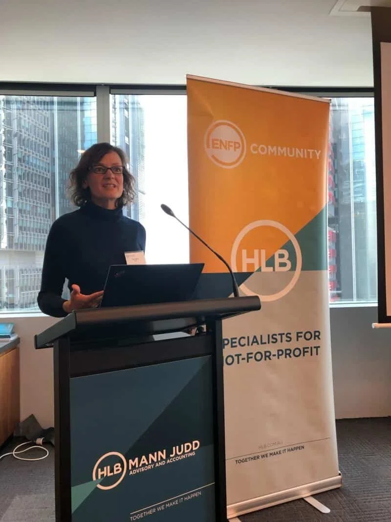 Figure 9 Carol Berry, NDIS NSW and ACT